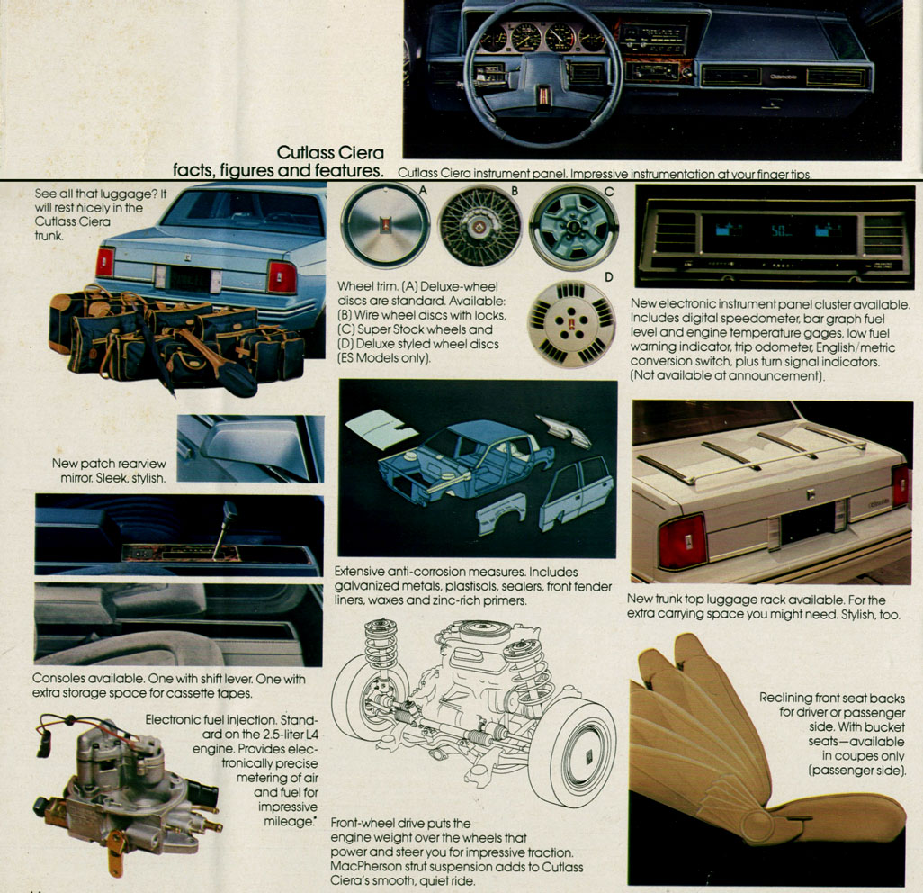 1983 Oldsmobile Cutlass Brochure Page 5